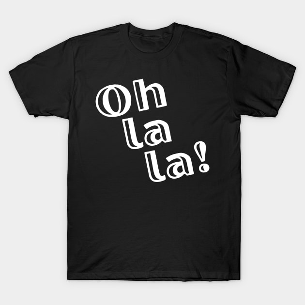 Tee shirt oh la la outlet